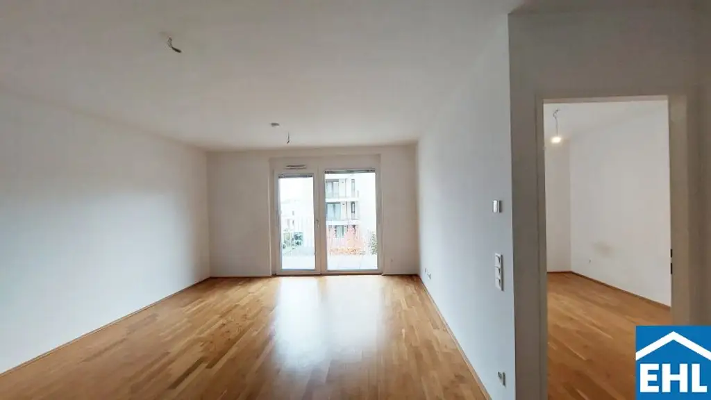 WOHNQUARTIER WILDGARTEN - 2-Zimmer-Wohnung auf der Sonnenseite Wiens direkt am Rosenhügel