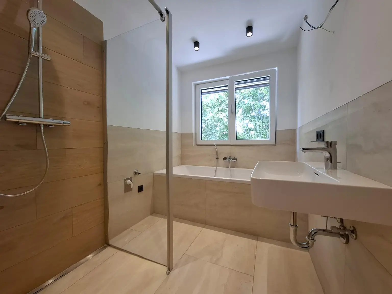 Exklusive 3-Zi-Neubauwohnung mit See- und Bergblick in Mondsee-Tiefgraben
