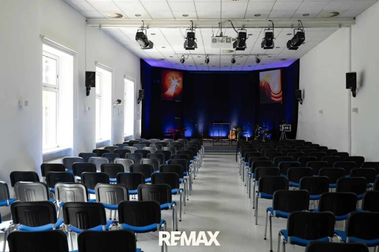 EG 3 Saal hinten