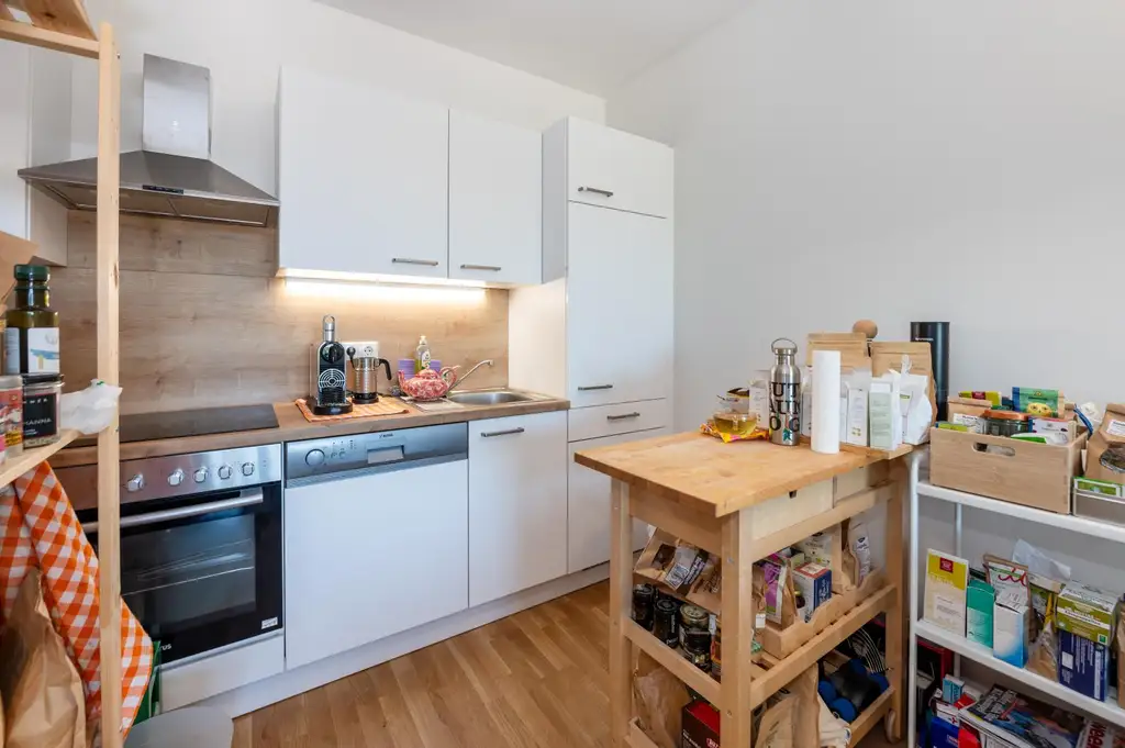 Liebliche und neuwertige Wohnung in Panoramalage in Graz/Andritz - Vermietet bis Mai 2027!