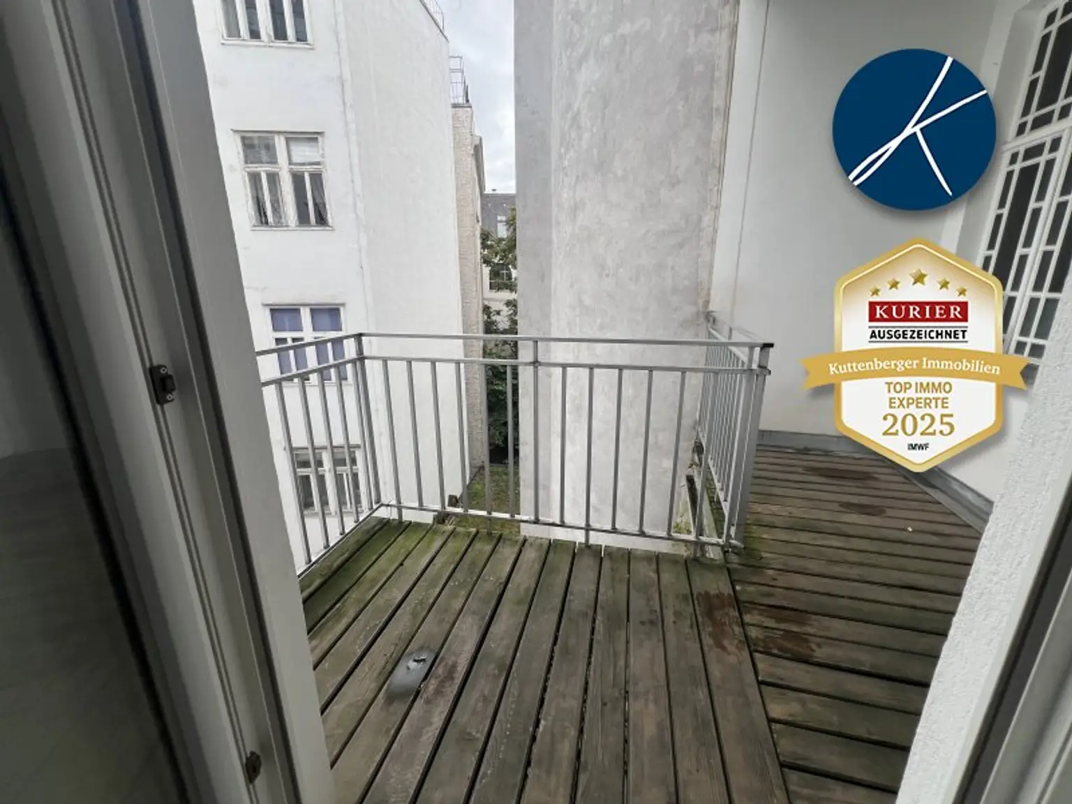 Nähe Stiftskirche (Mariahilfer Straße) U3 : Erstklassiges *Altbau-Juwel mit Balkon*