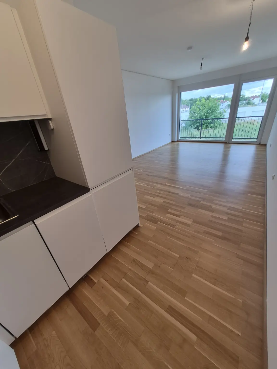 Neubau: Traumhafte ca. 54 m² Wohnung mit Balkon