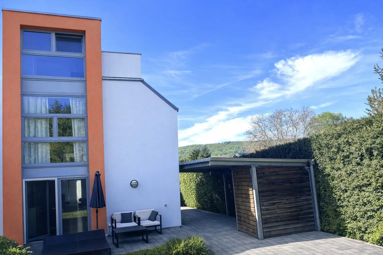 Ansicht Haus