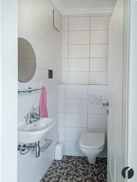 WC im EG