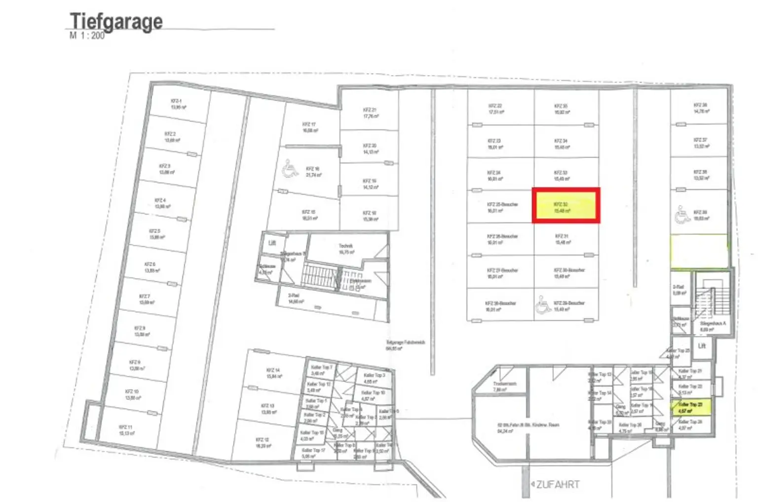 Telfs: 2-Zimmer-Neubauwohnung mit verglaster Loggia, Tiefgarage und hochwertiger DAN-Küche in zentraler ruhiger Lage zu kaufen