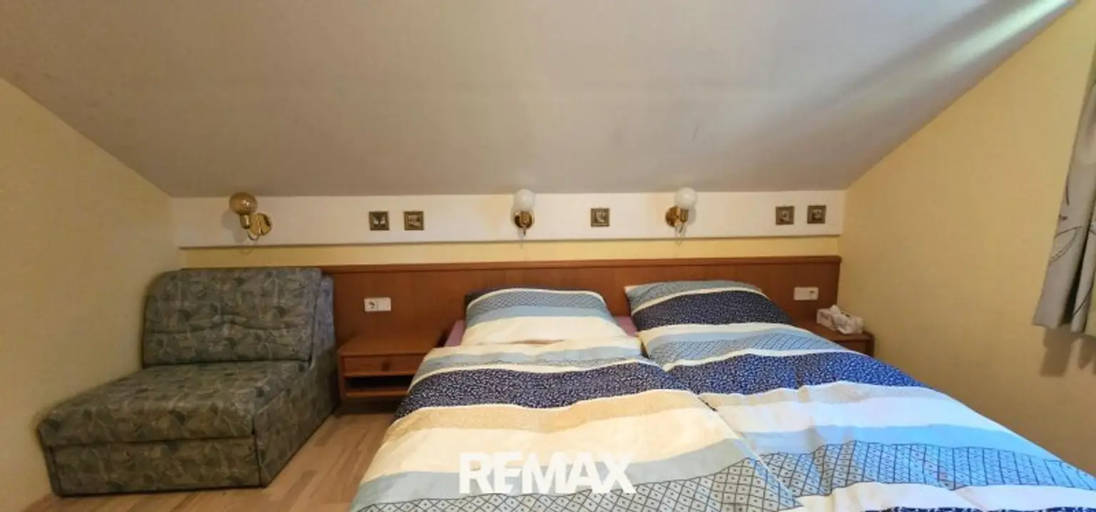 Maisonette OG Schlafzimmer
