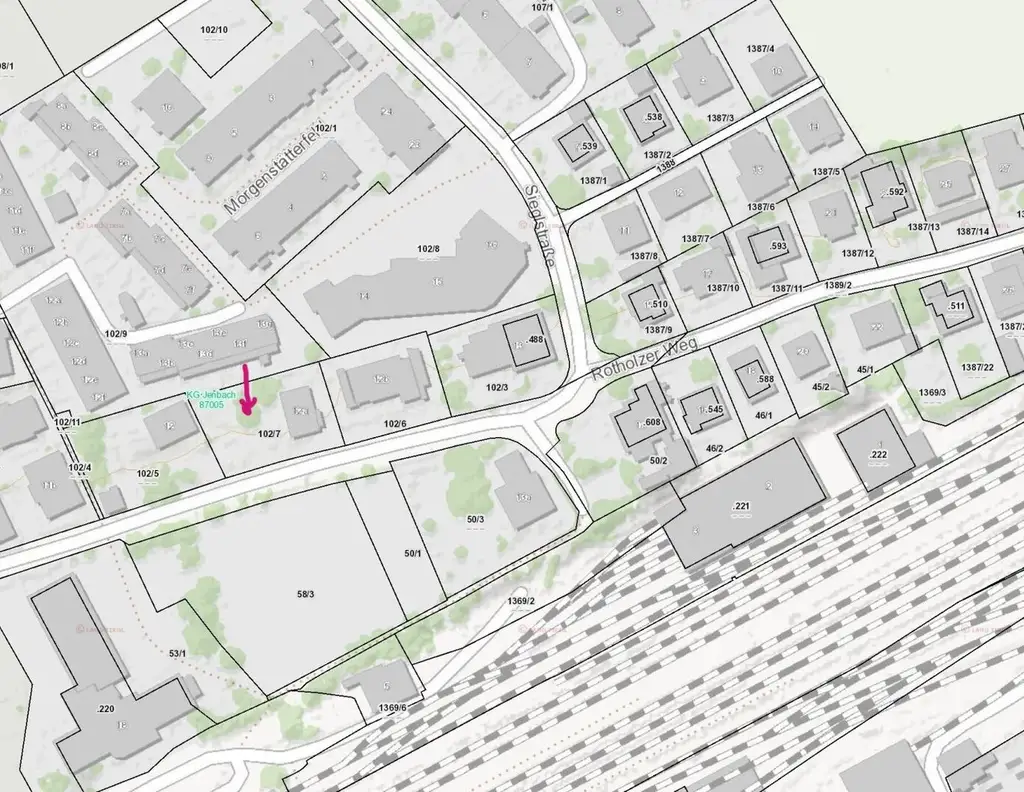 Baugrundstück Jenbach, Sonnenlage - mit genehmigtem Bauprojekt.