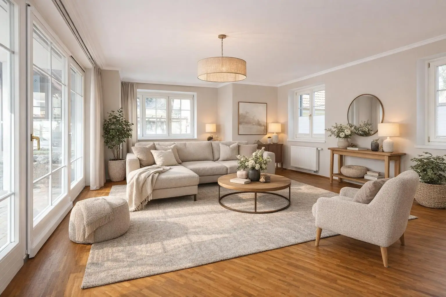 Wohnzimmer Einrichtungsbeispiel