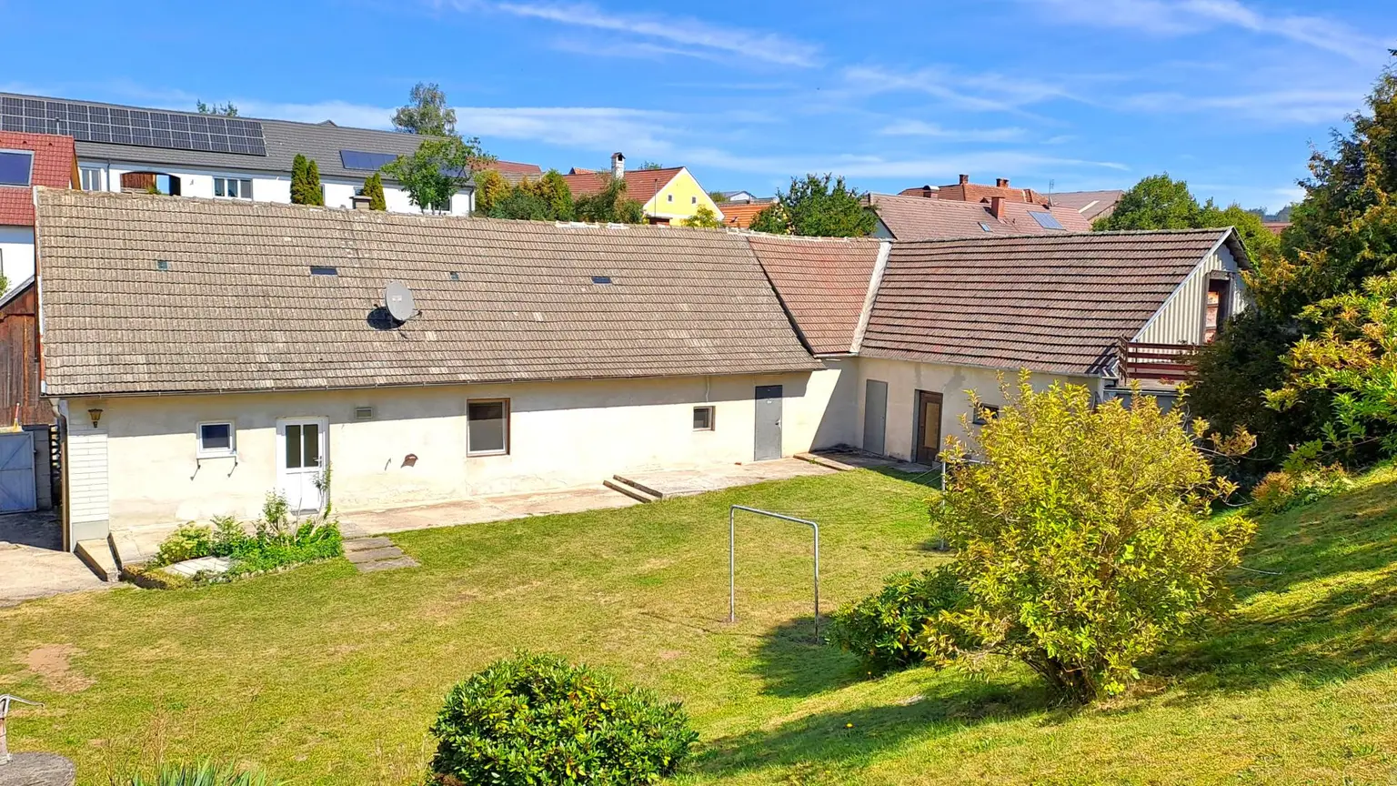 barrierefreies Landhaus mit großem Garten