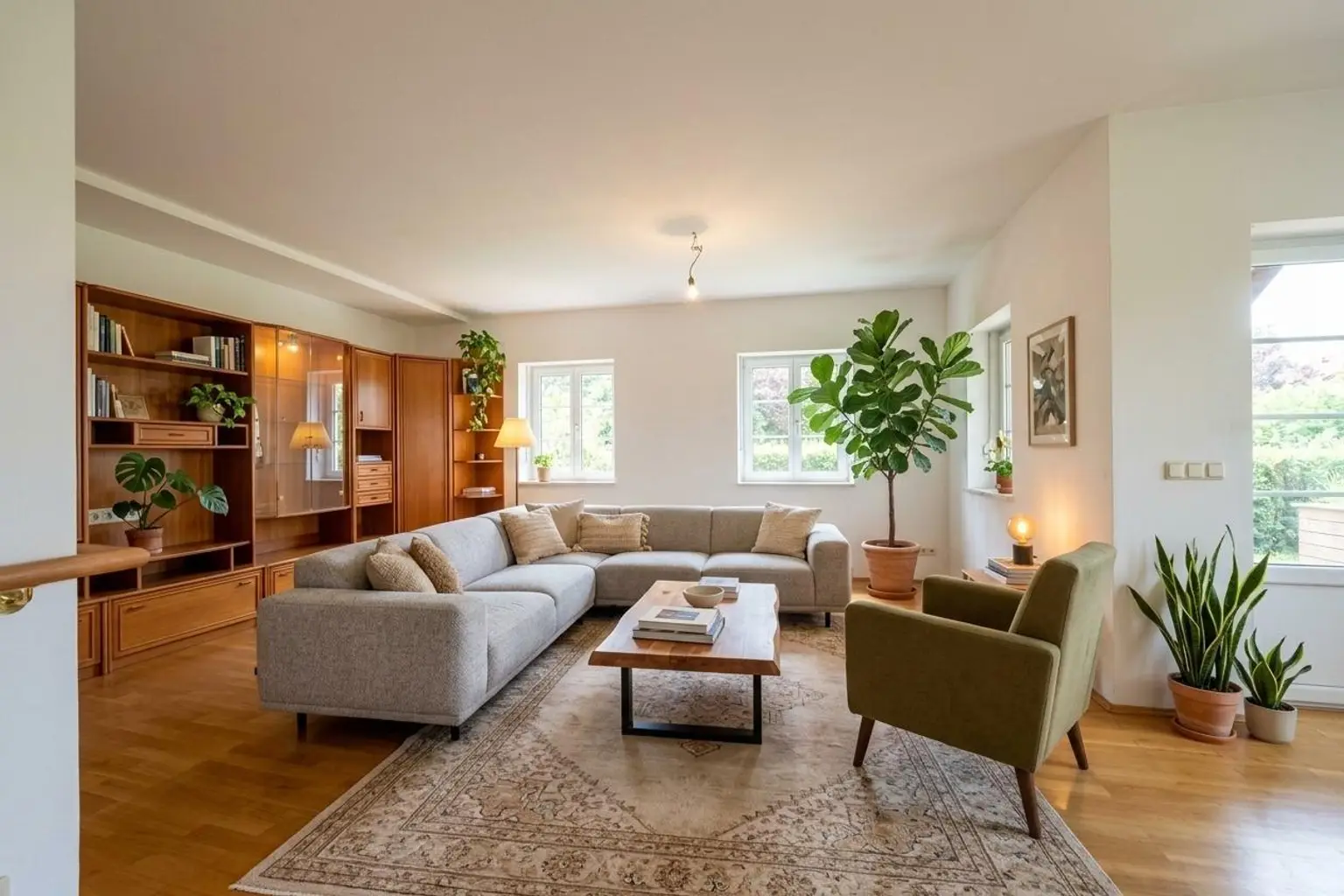 Wohnzimmer - Einrichtungsbeispiel