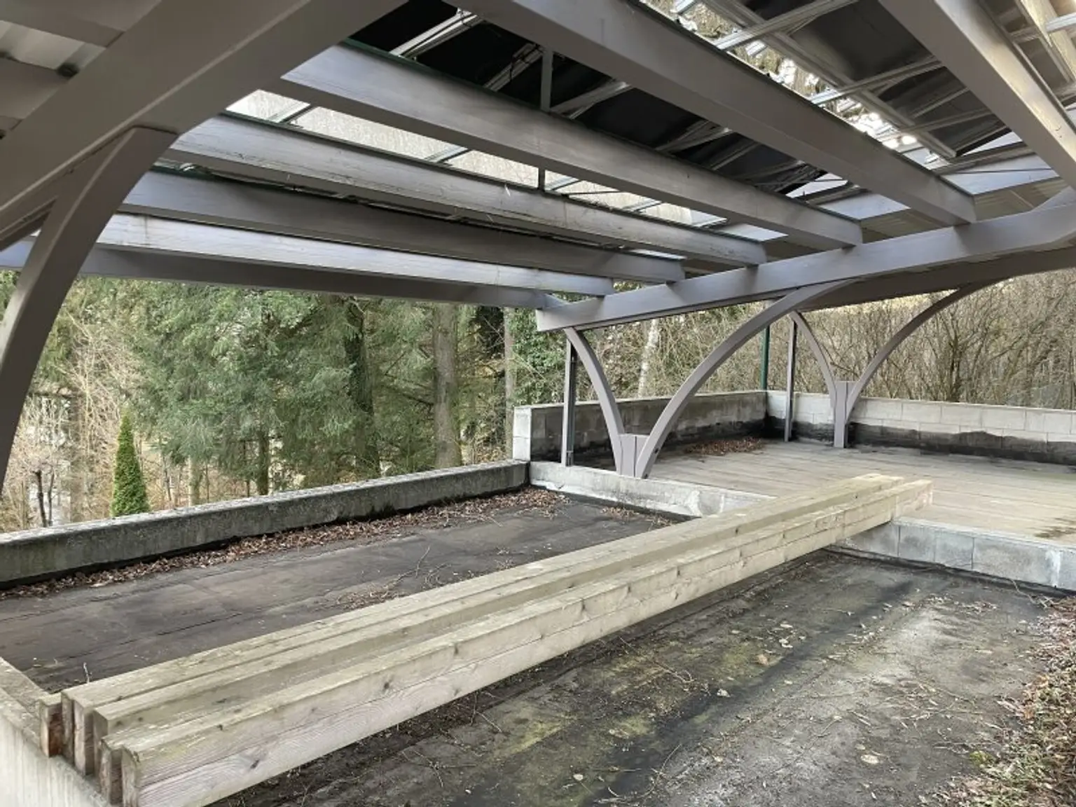 ZWEI DOPPELHAUSHÄLFTEN IM ROHBAU - PURKERSDORF mit großartigen FERNBLICK