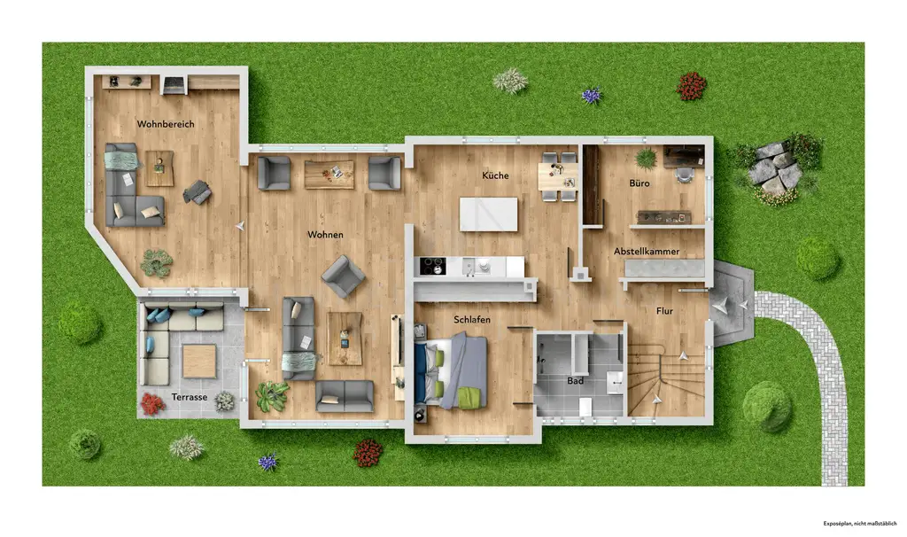 Grundriss EG