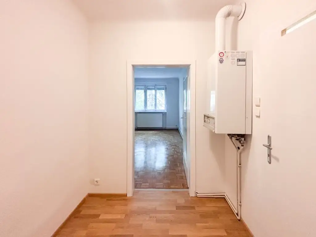 Ruhige Wohnung mit Grünblick