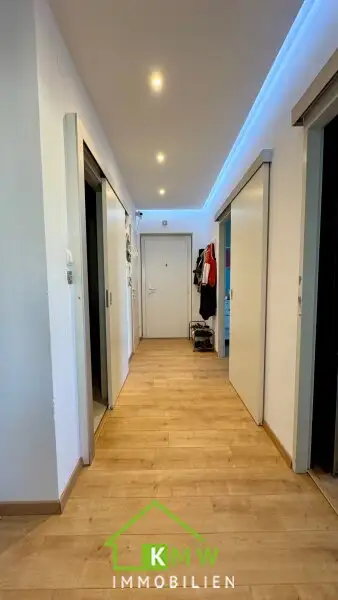 Grünblick: 3 Zimmer Eigentumswohnung mit Loggia in Ruhelage