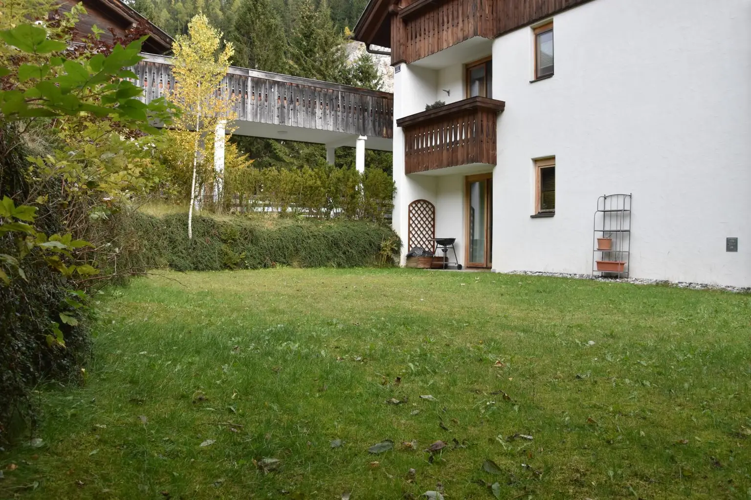 Gartenwohnung