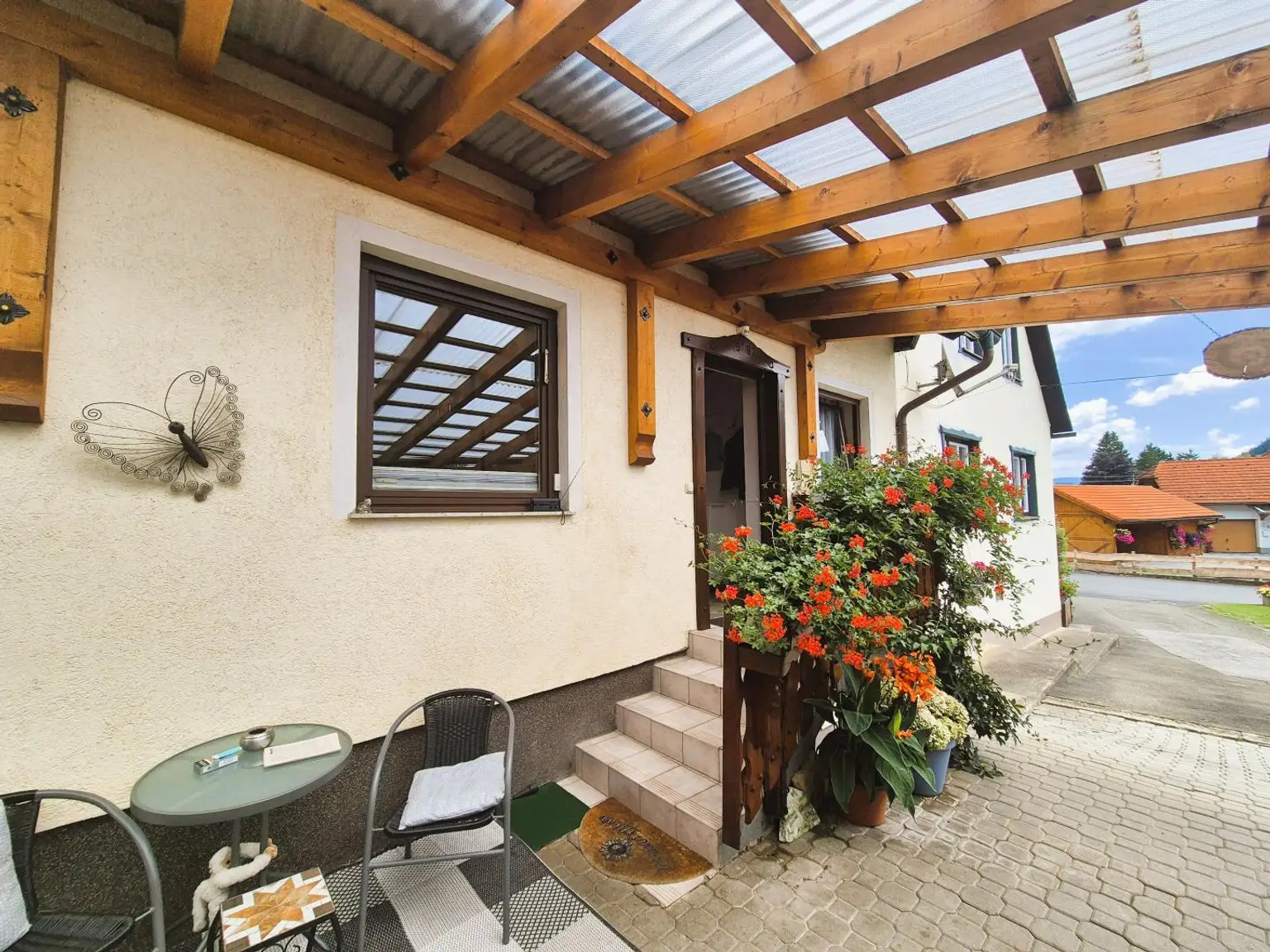 Doppelhaus in Schöder im Bezirk Murau