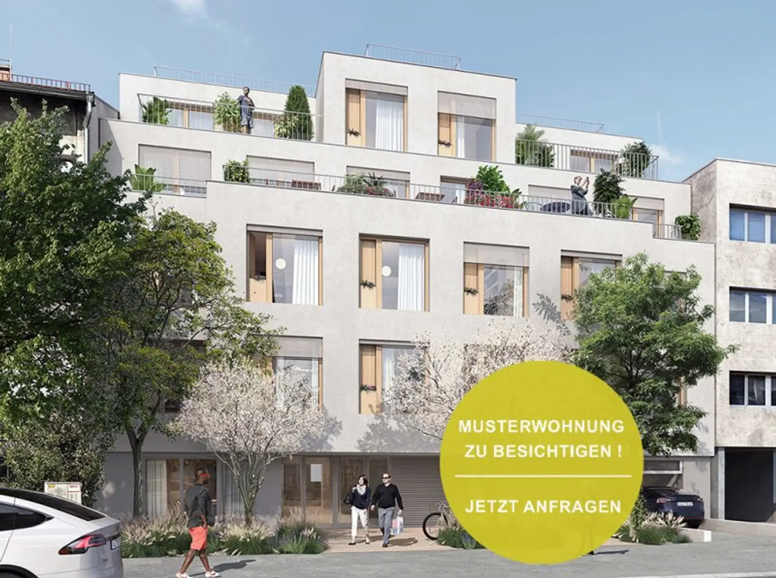 SPEISING 70 | Eigentumswohnungen mit Zukunftsanspruch. Privater Dachterrassenbereich in Innenhoflage