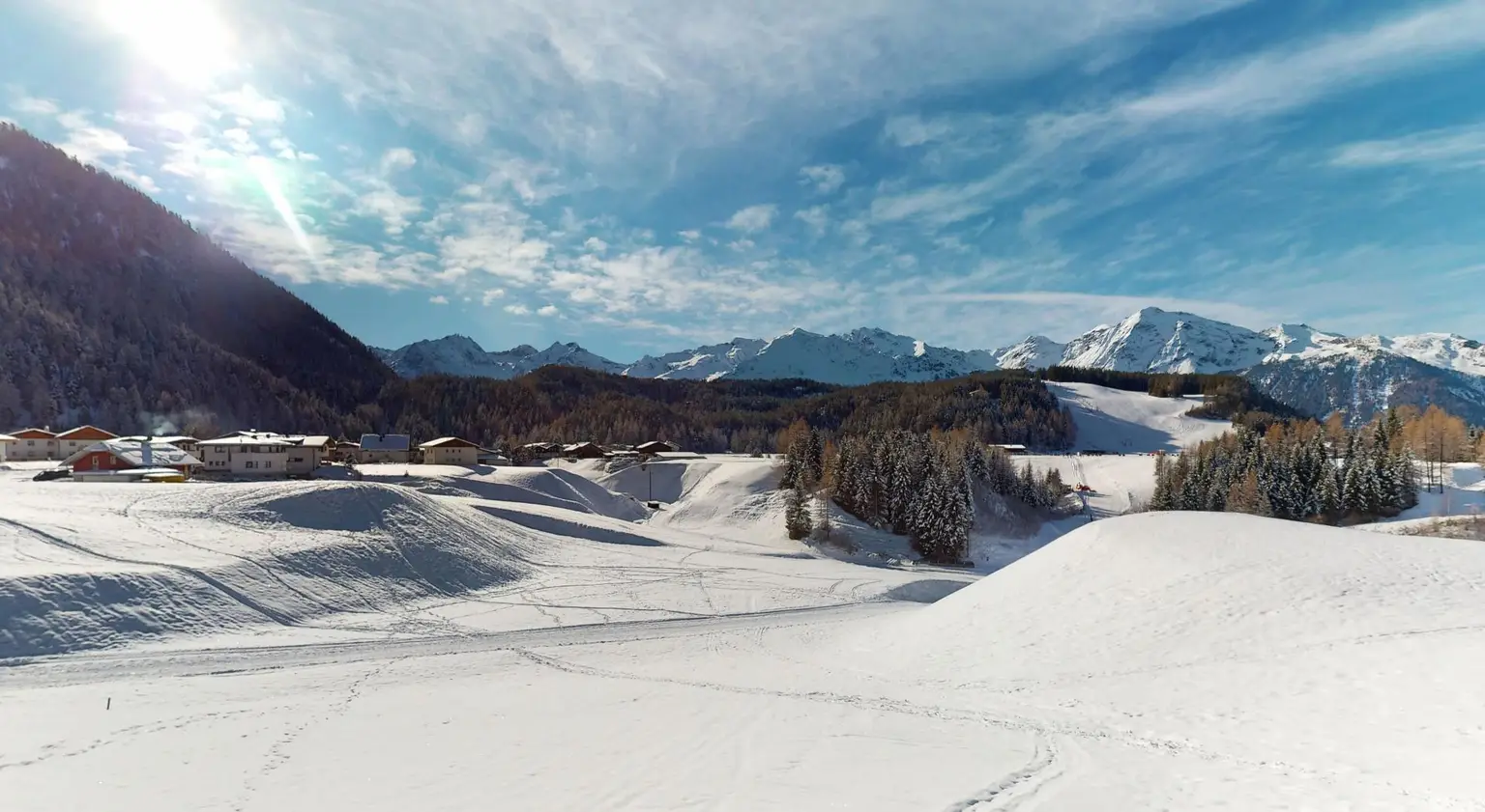 Niederthai - Haus - Aussicht