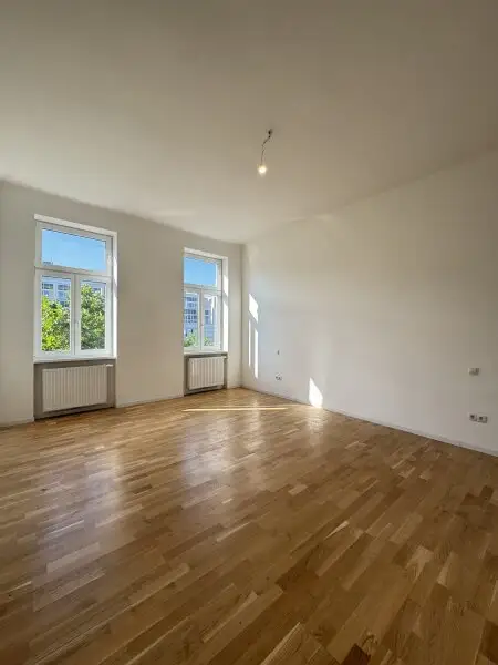 Hochwertig sanierte 3-Zimmer-Wohnung mit Altbaucharme – Erstbezug nahe Praterstern