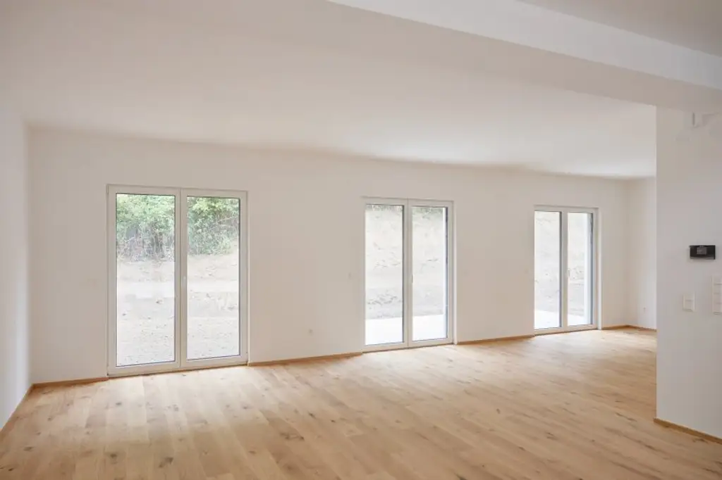 SAGENHAFT - Nachhaltiges Massivholz-Einfamilienhaus