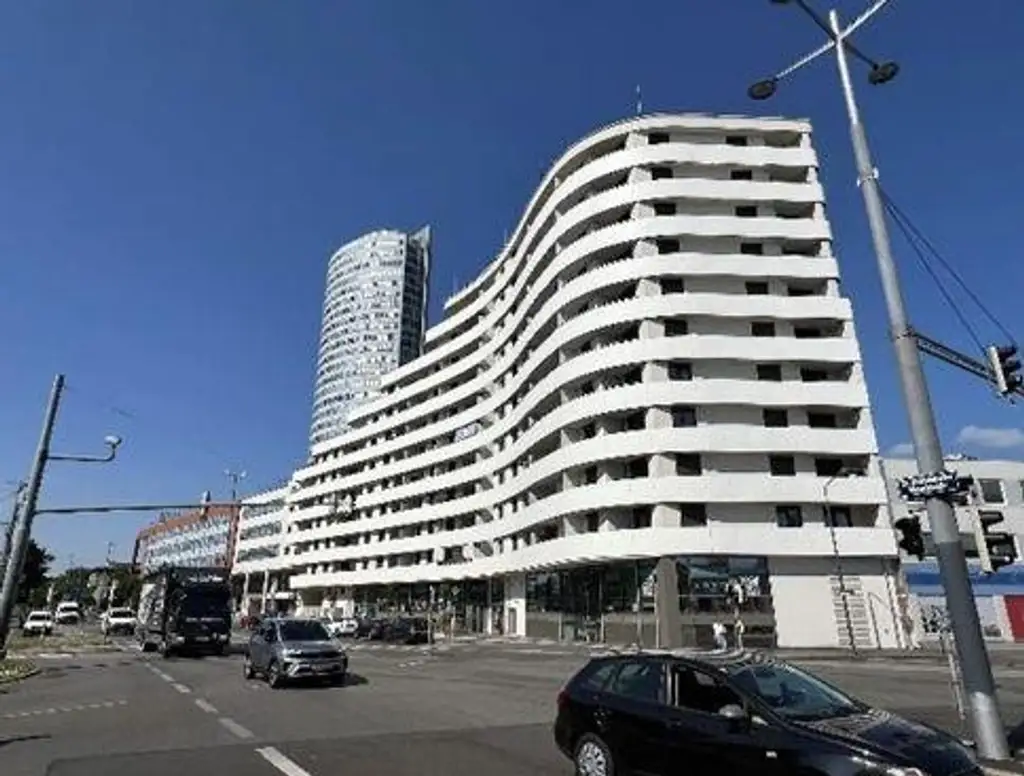 9.OG: Top-ausgestattete 3-Zimmer-Neubauwohnung mit 13,06m² Balkon/Loggia