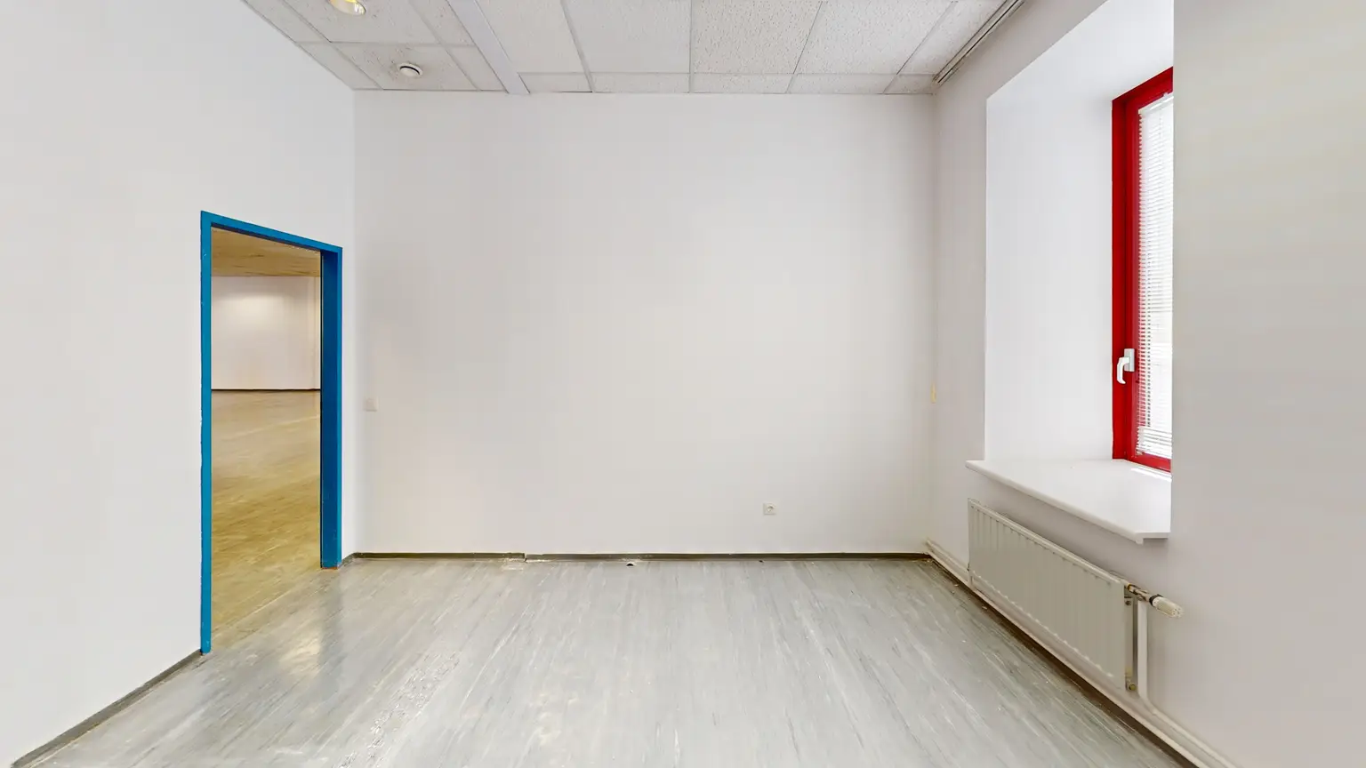 Flexibel gestaltbare und klimatisierte Bürofläche im Zentrum von Meidling