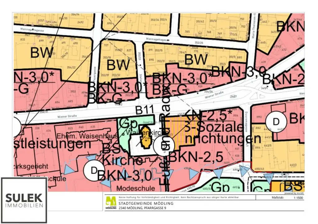 Ihr neuer Unternehmenssitz: Modernes Büro/ Praxisgebäude in Mödling mit Top-Anbindung
