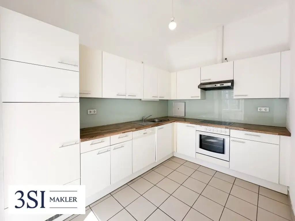 Ruheoase im Altbau – Helle 3-Zimmer-Wohnung mit großzügiger Terrasse im 3. Bezirk