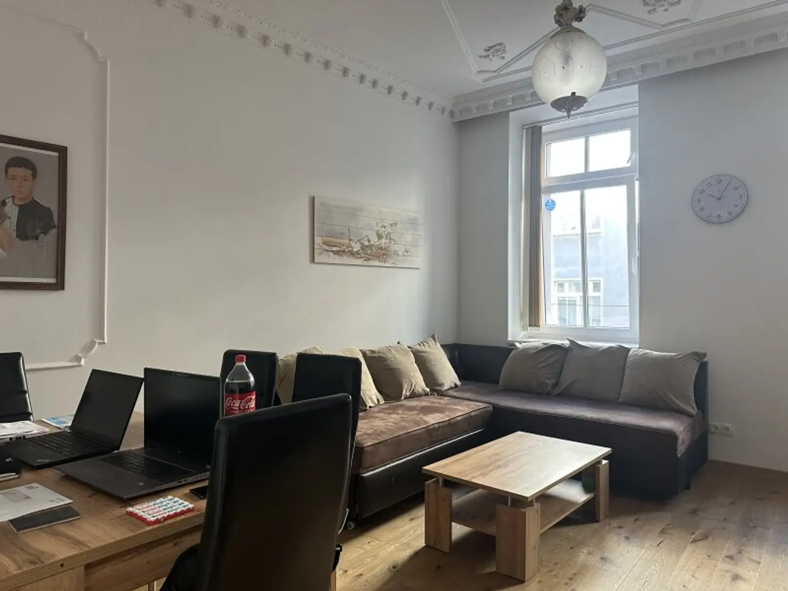 Vollsanierte 2-Zimmer-Wohnung in generalsaniertem Altbau