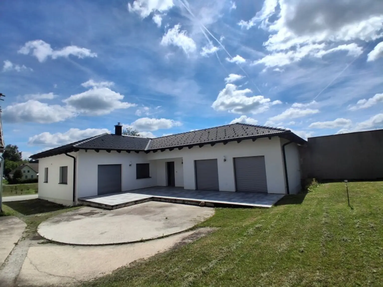 Ansicht Terrasse
