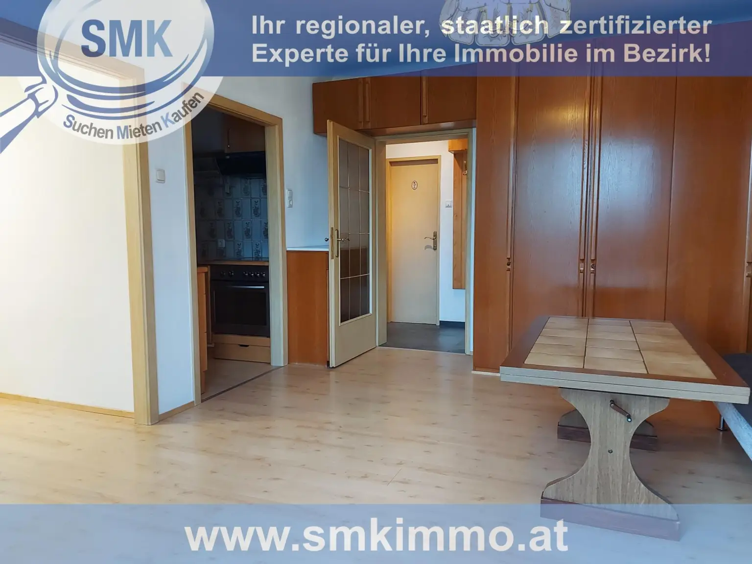 Möblierte Garconniere für Singles!