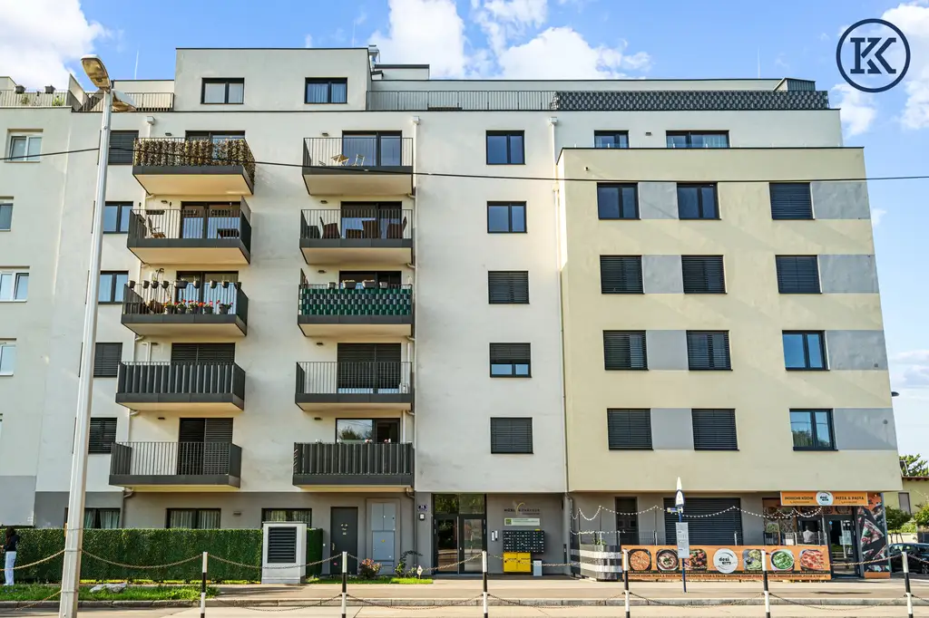 OPEN HOUSE am Dienstag den 19.08.25 ab 10 Uhr für die
Hofseitige 3-Zimmer-Wohnung mit 14 m² Loggia