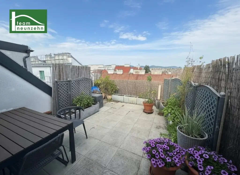 Ihre Dachgeschosswohnung in der Maroltingergasse – Komfort & Weitblick im 16. Bezirk. - WOHNTRAUM