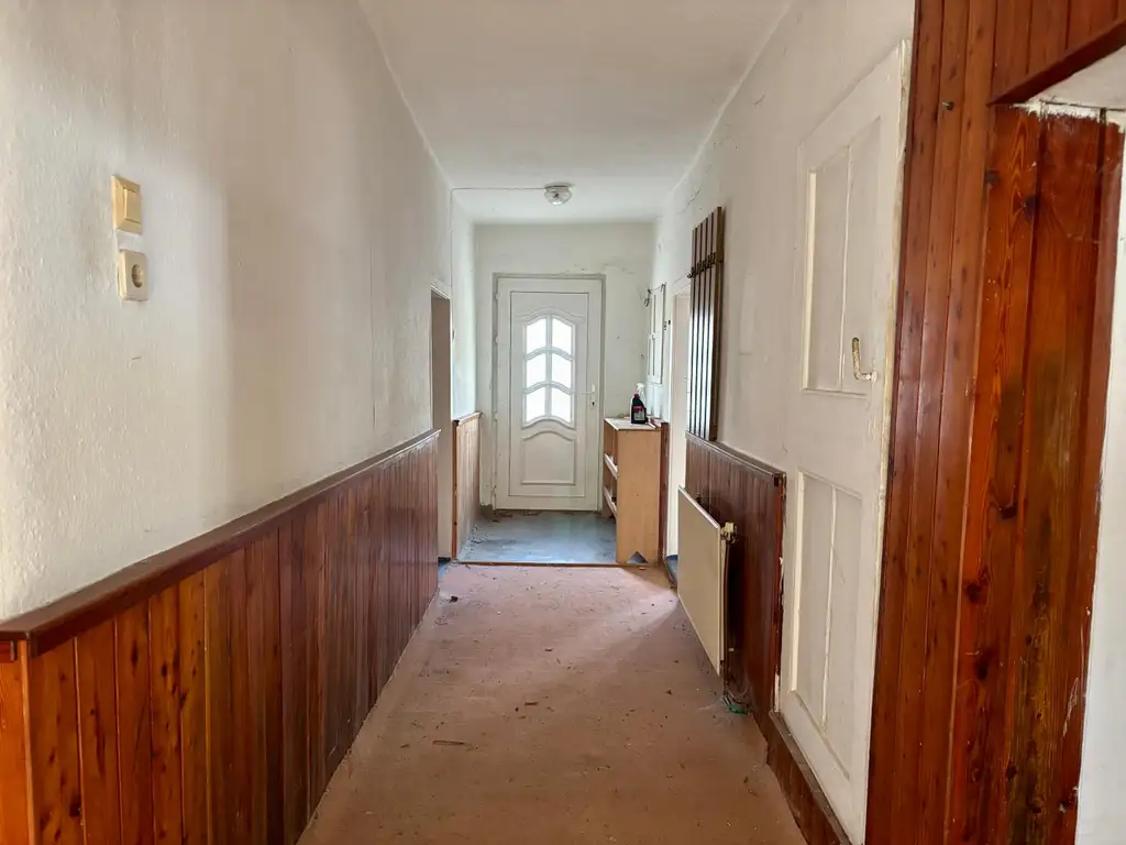 Schönes Grundstück mit Haus im Kurort Bad Pirawarth!