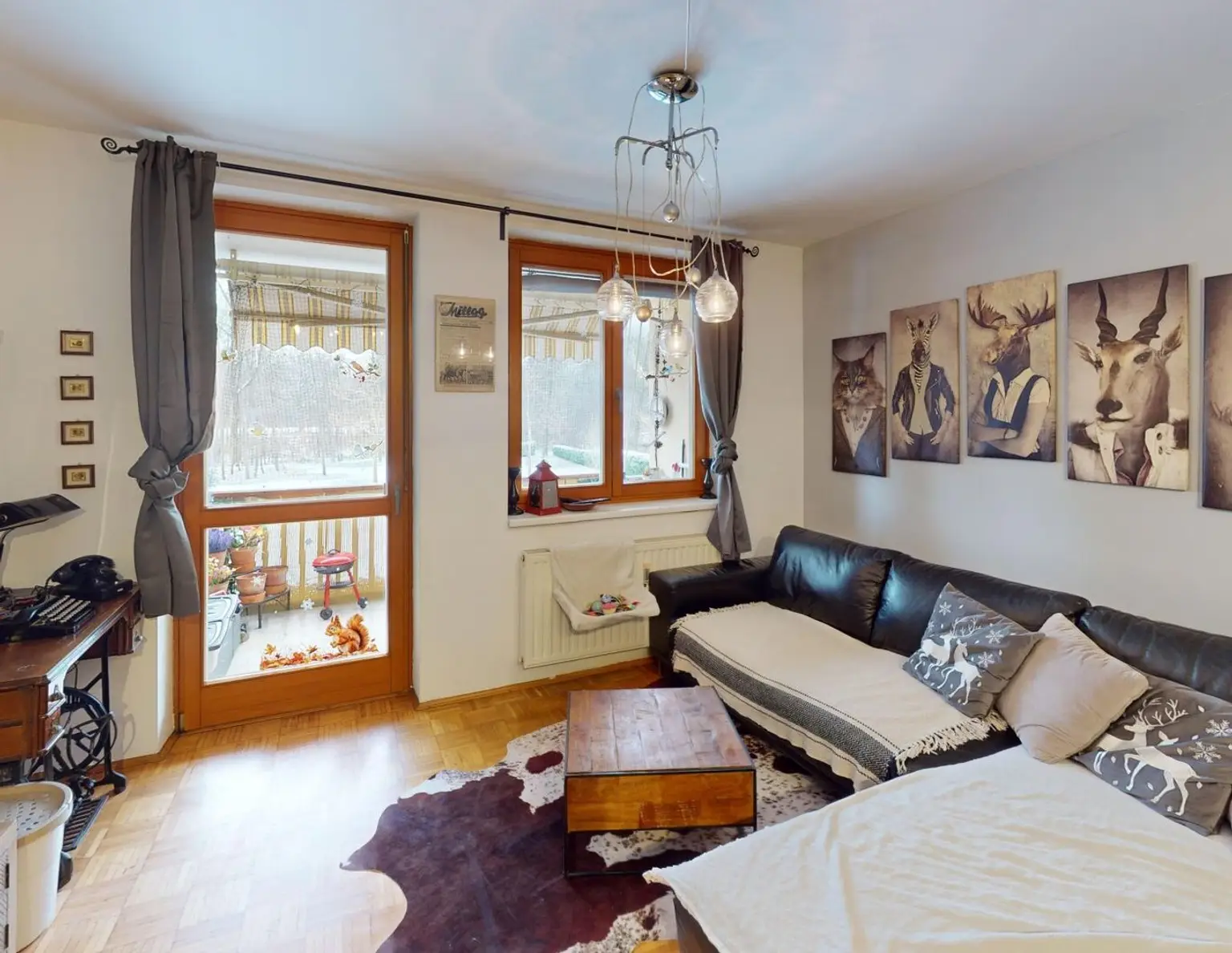 2-Zimmer-Wohnung in Kaindorf - Balkon, 28m2 Kellerabteil und Garage inklusive!