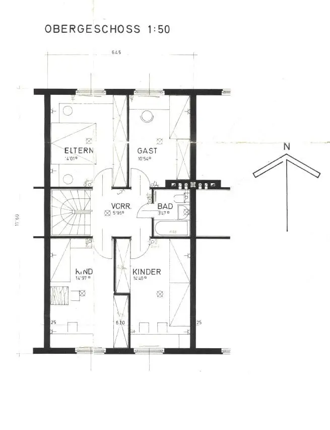 Grundriss OG