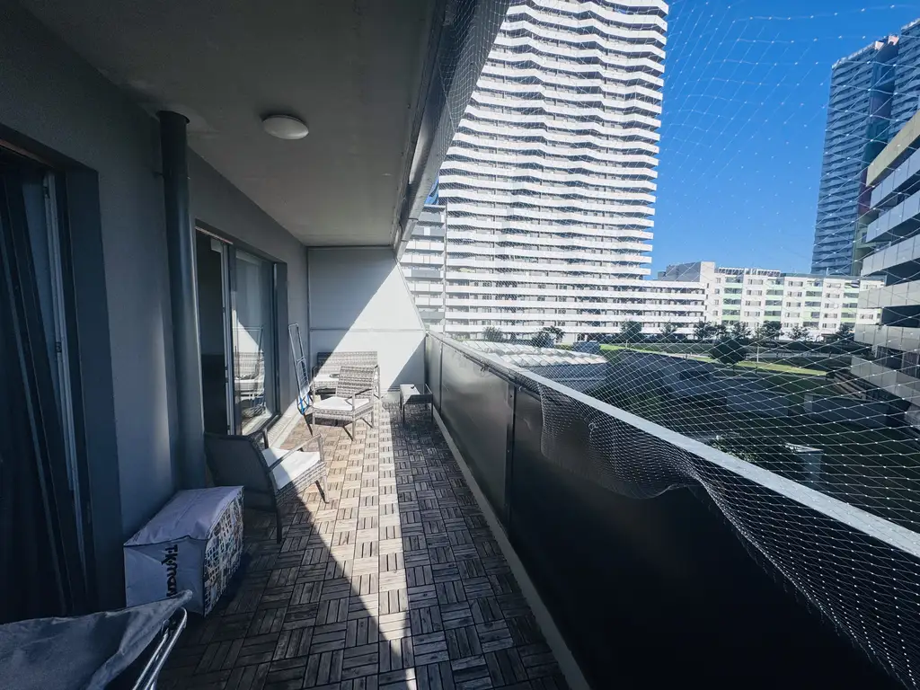 Moderne Wohnung mit Traum-Südbalkon im beliebten CITYGATE – U1 in wenigen Gehminuten