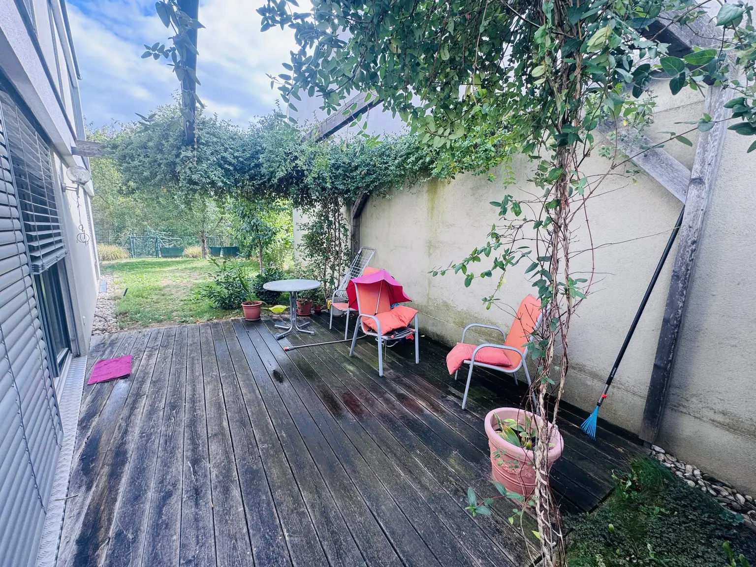 Modernes Einfamilienhaus mit 134 m² Wohnfläche in Ruhelage am Marchfeldkanal
