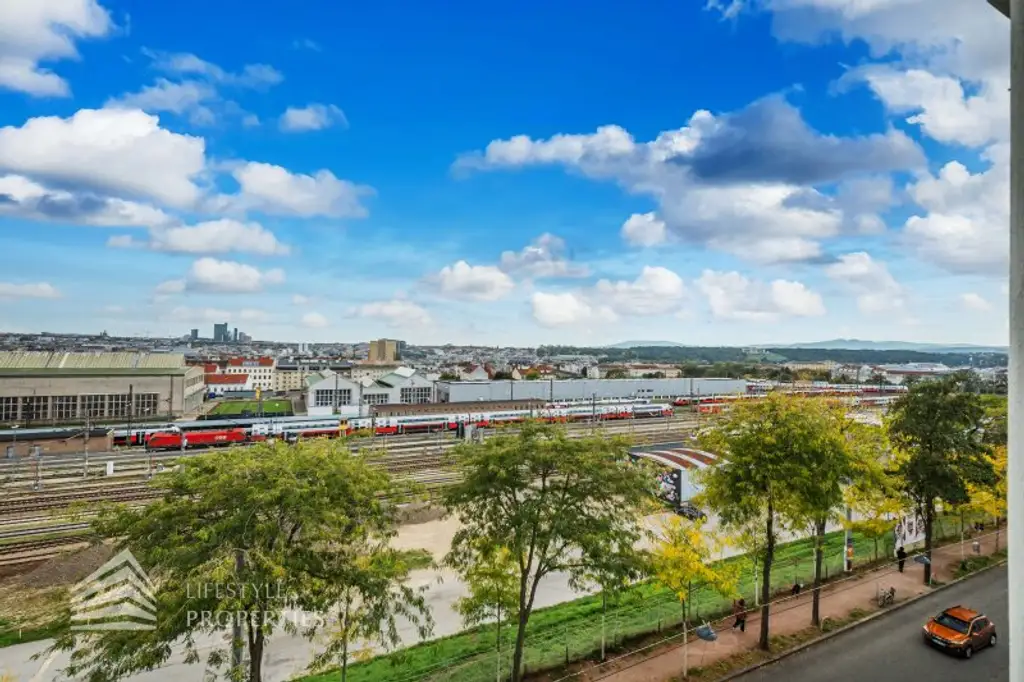 Helle 2-Zimmer Wohnung, Nähe Meiselmarkt