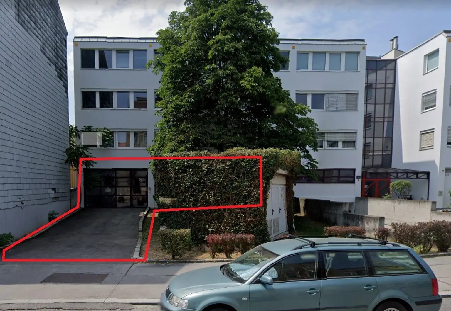 Hausfront
