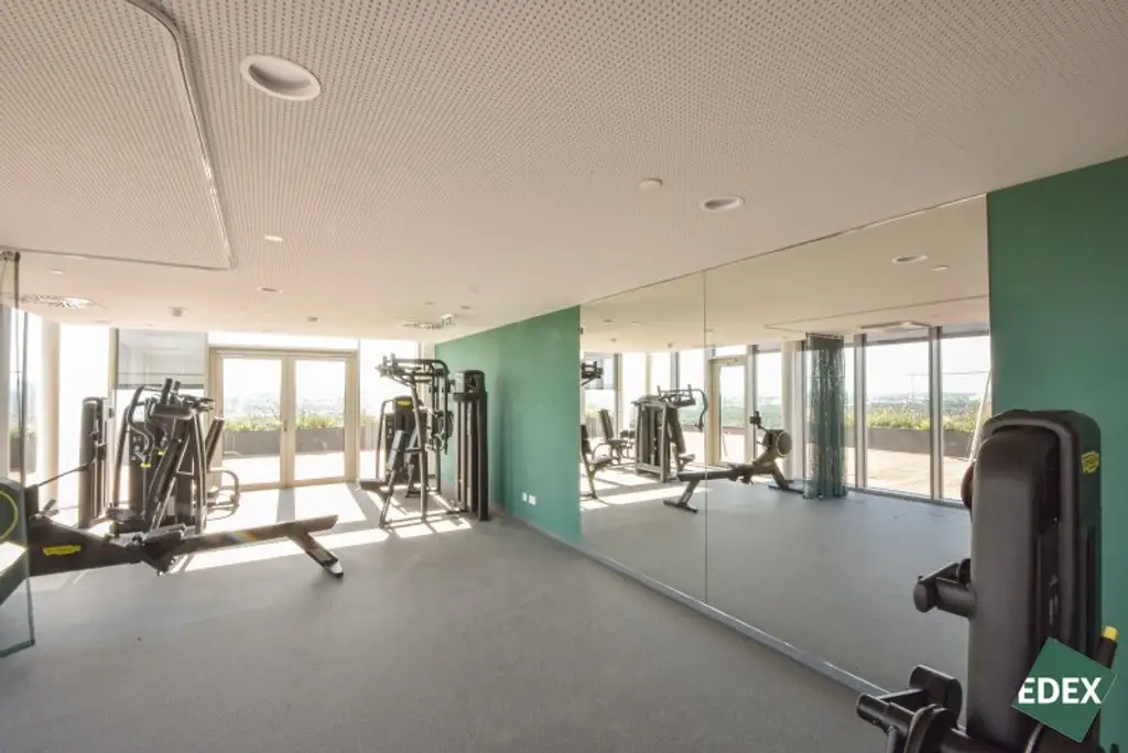 ERSTBEZUG: Traumhafte 2-Zimmer Wohnung mit großem Balkon und Fernblick | GRÜNBLICK |