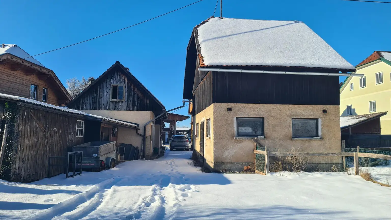 Das Haus von aussen