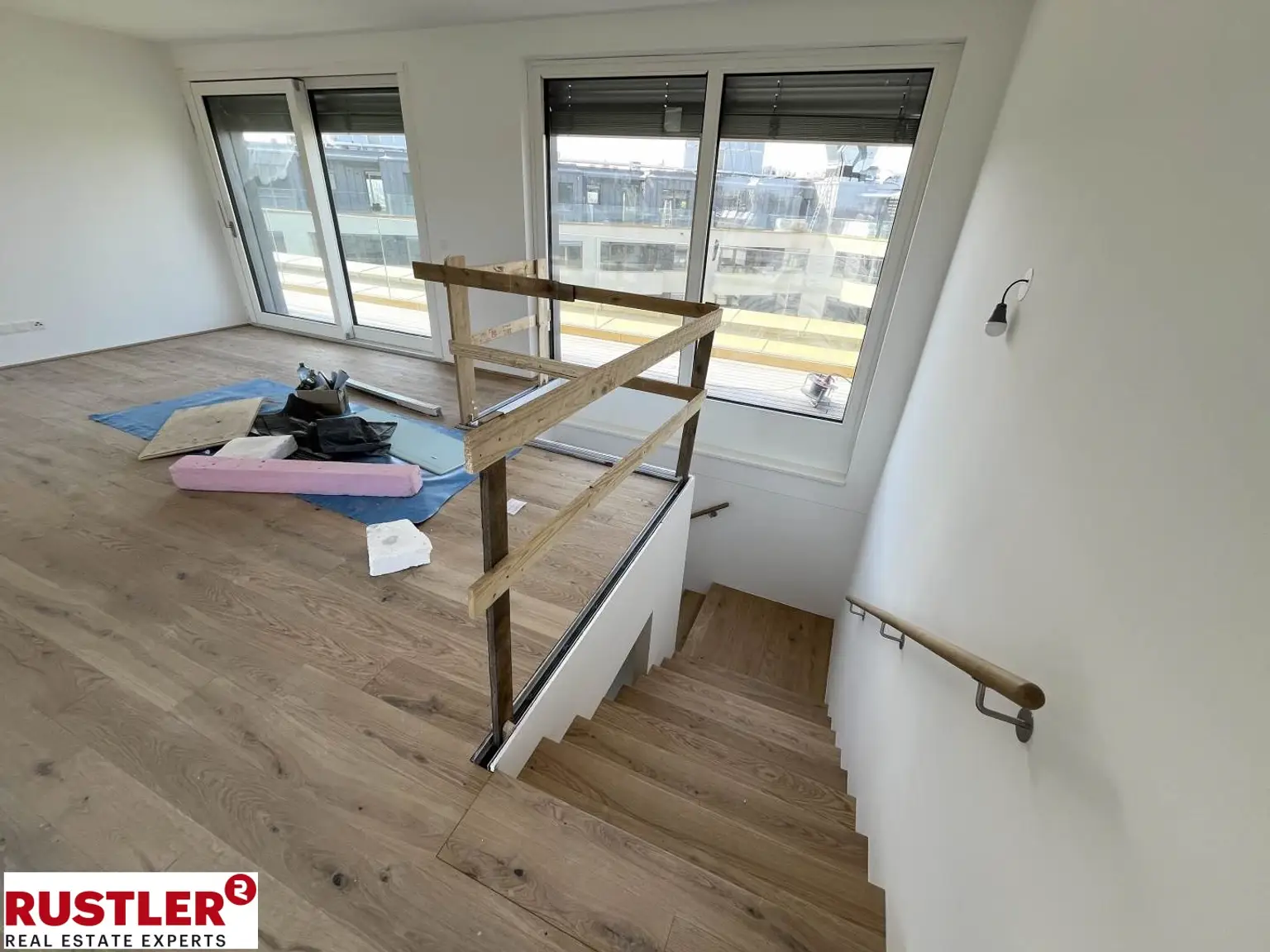 *Wohnen über den Dächern Wiens - Exklusive Dachgeschosswohnungen mit traumhaften Freiflächen*