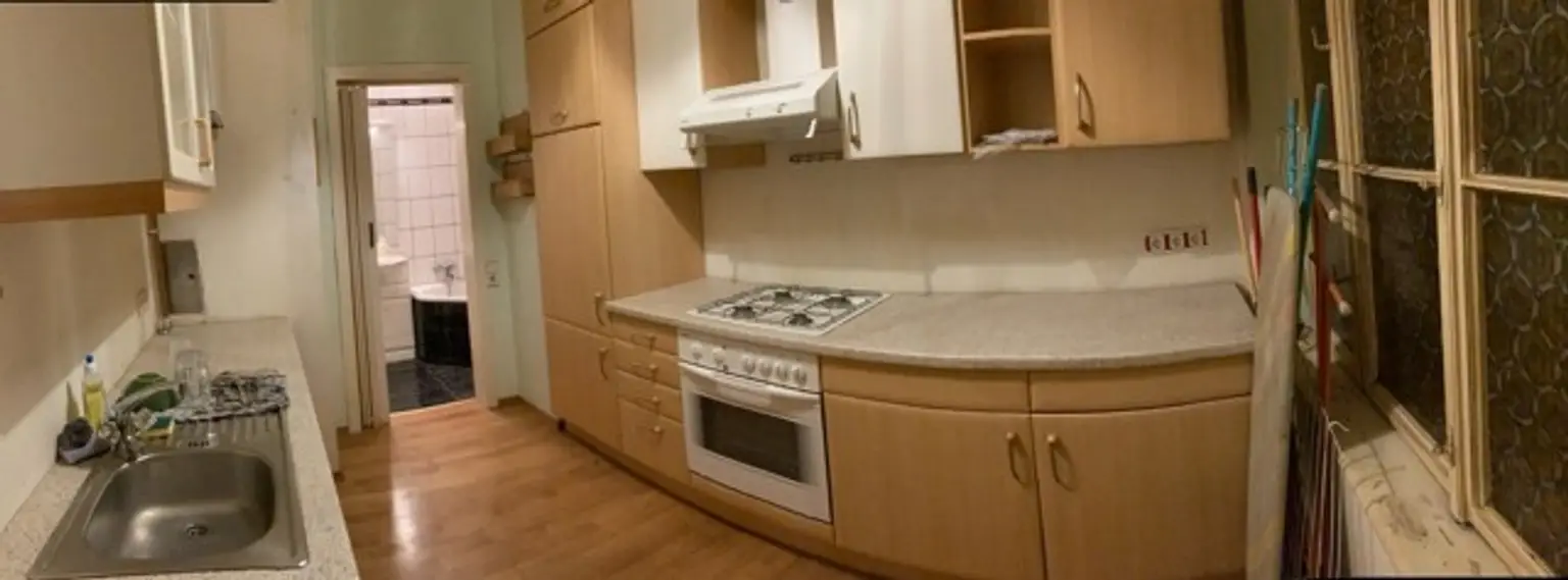 Gut geschnittene 2 Zimmerwohnung im hippen Viertel beim Meiselmarkt