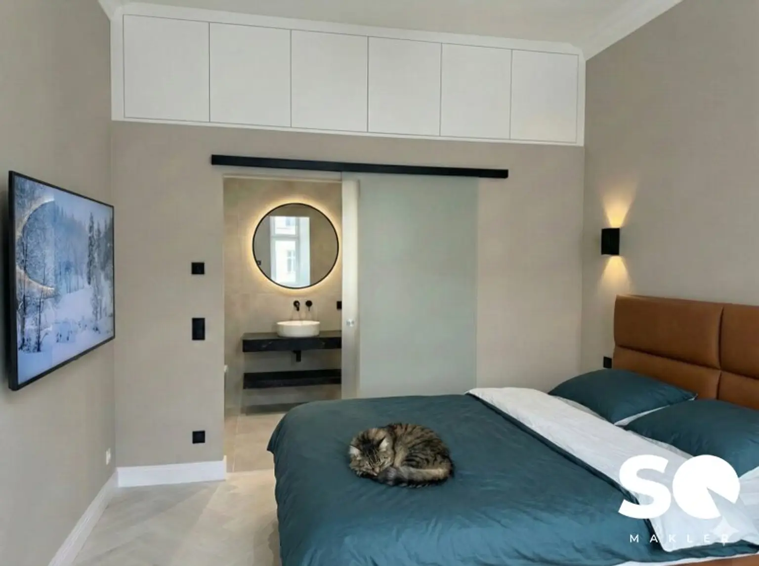 KI-generierte Darstellung des zu erwartenden Zustands nach der Sanierung