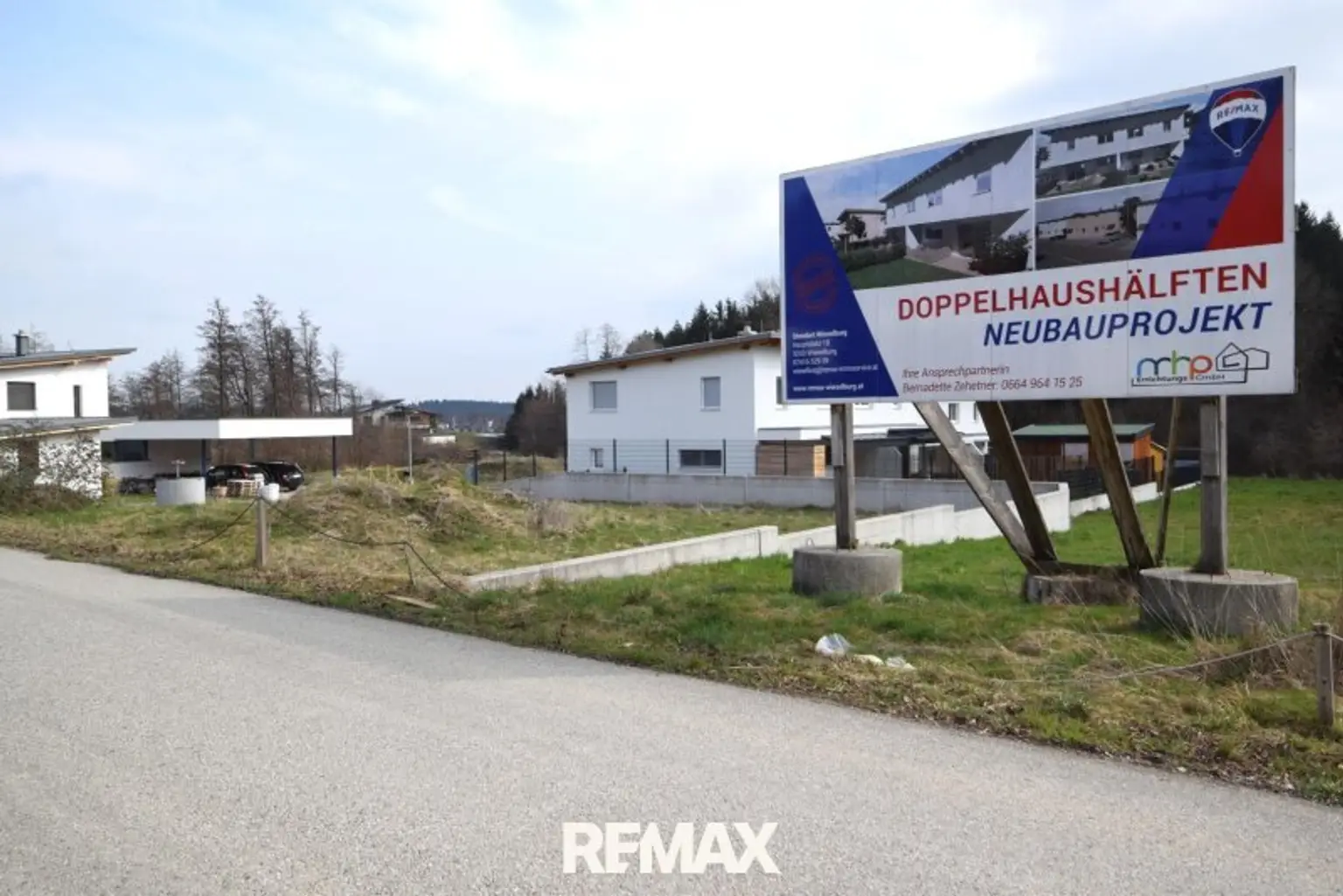 Doppelhaushälfte in Massivbauweise