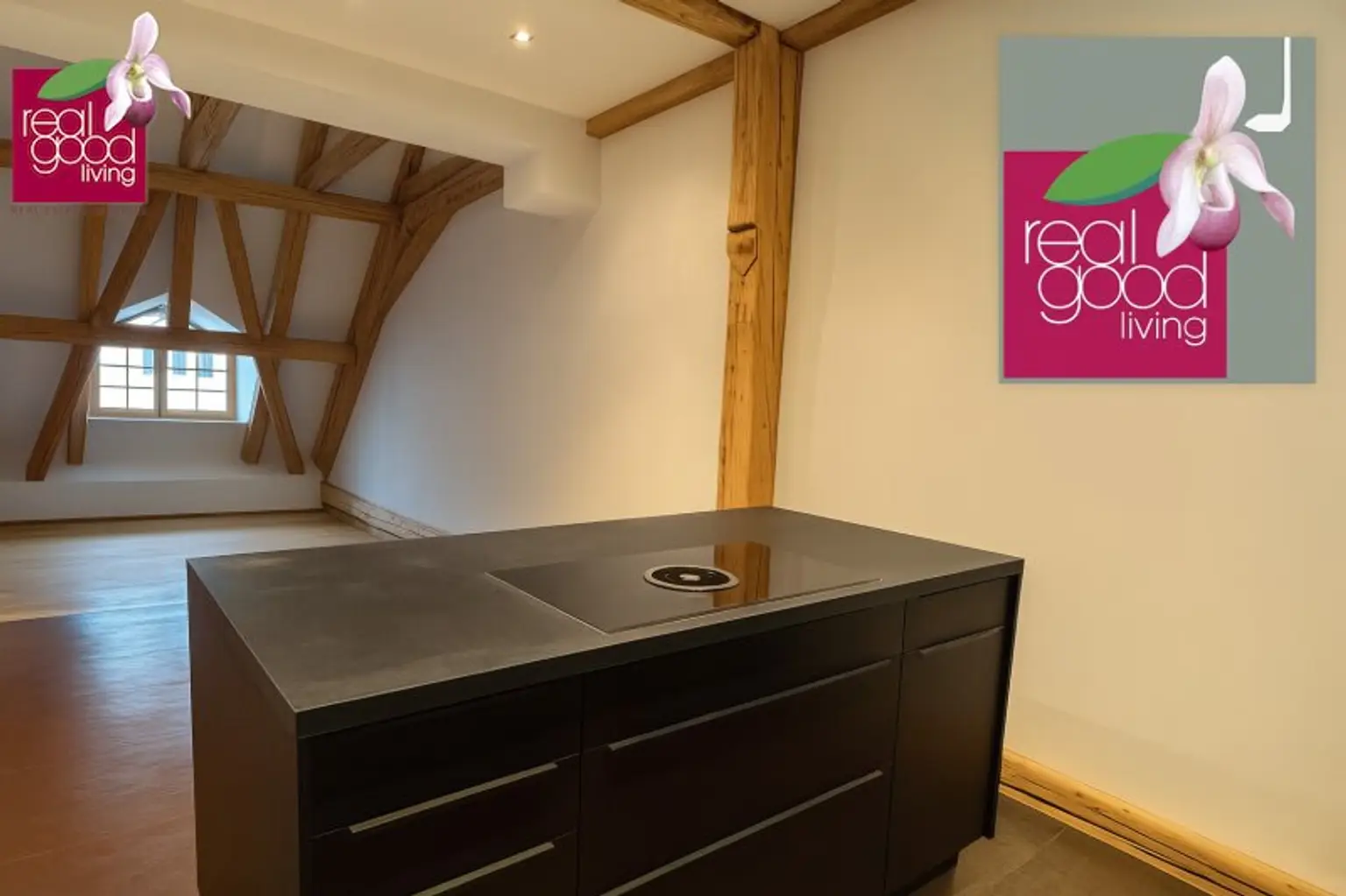 4-Zimmer-Dachgeschoßwohnung mit Galerie & Terrasse in unmittelbarer Nähe zum Karmelitermarkt