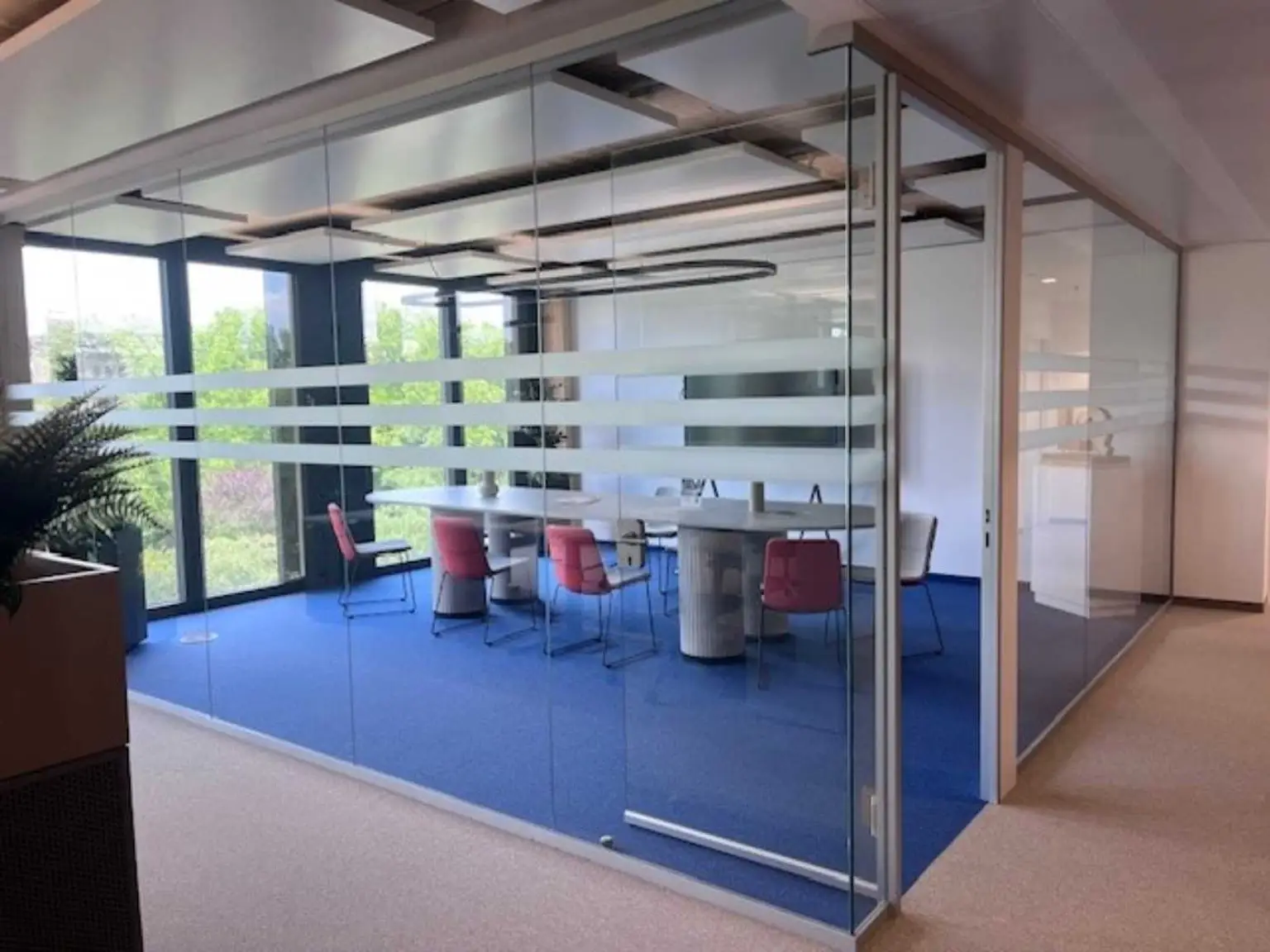 Besser arbeiten im CO2 neutralem LeopoldQuartier