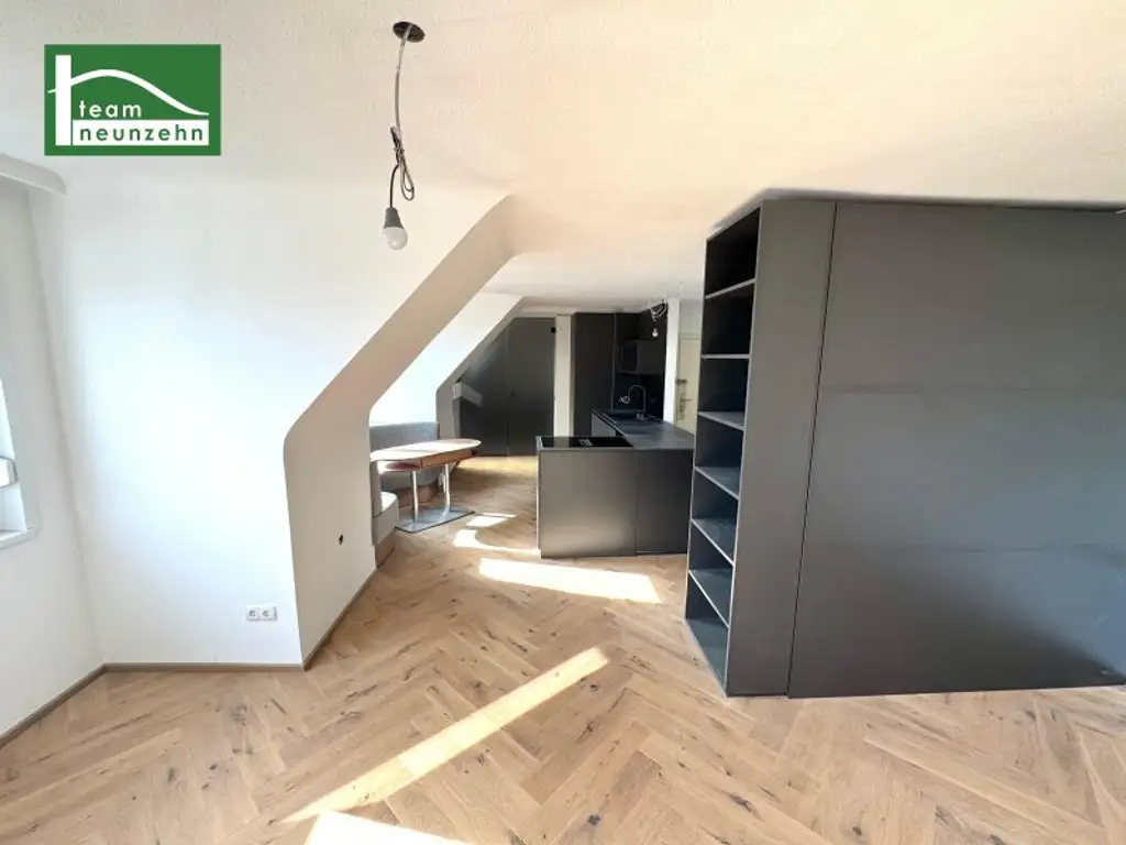 Moderne 1-Zimmer-Wohnung mit Top Anbindung – Alliogasse 28