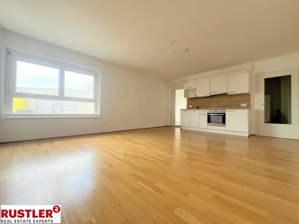 Bis zu 3 Monate MIETFREI! - Gut geschnitten und mit Ausblick - 2-Zimmer Wohnung mit Loggia